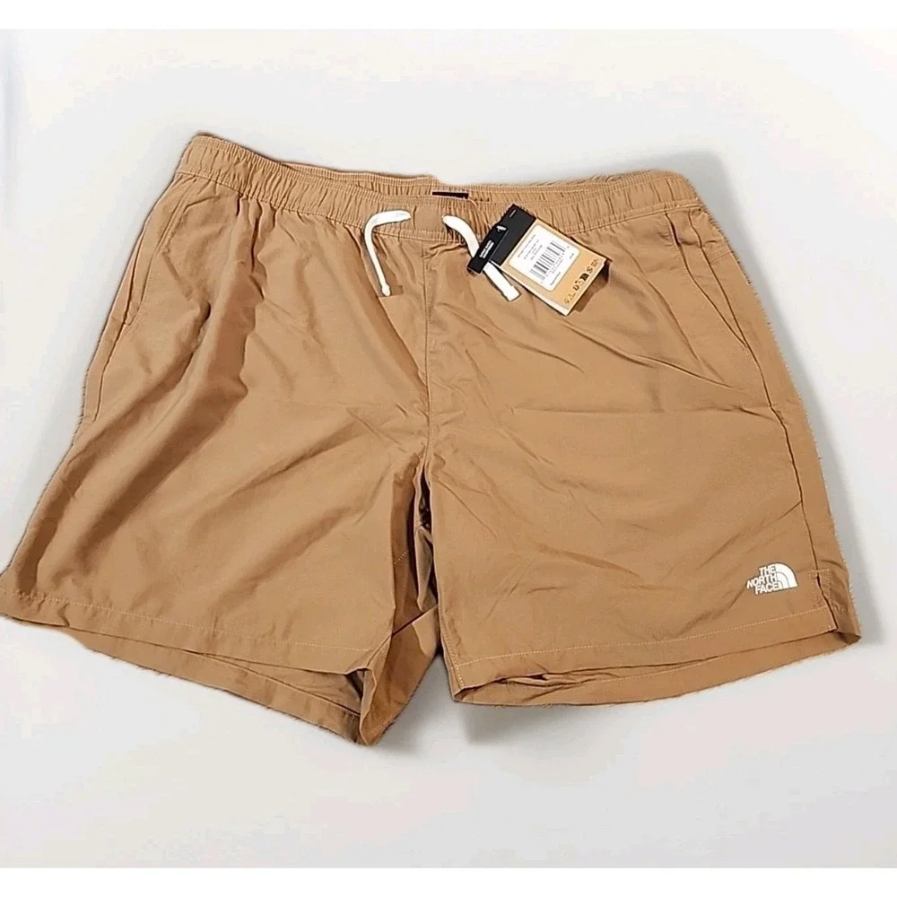 Brand New The North Face Action‎ 2.0 Shorts Men's XXL Latte Brown